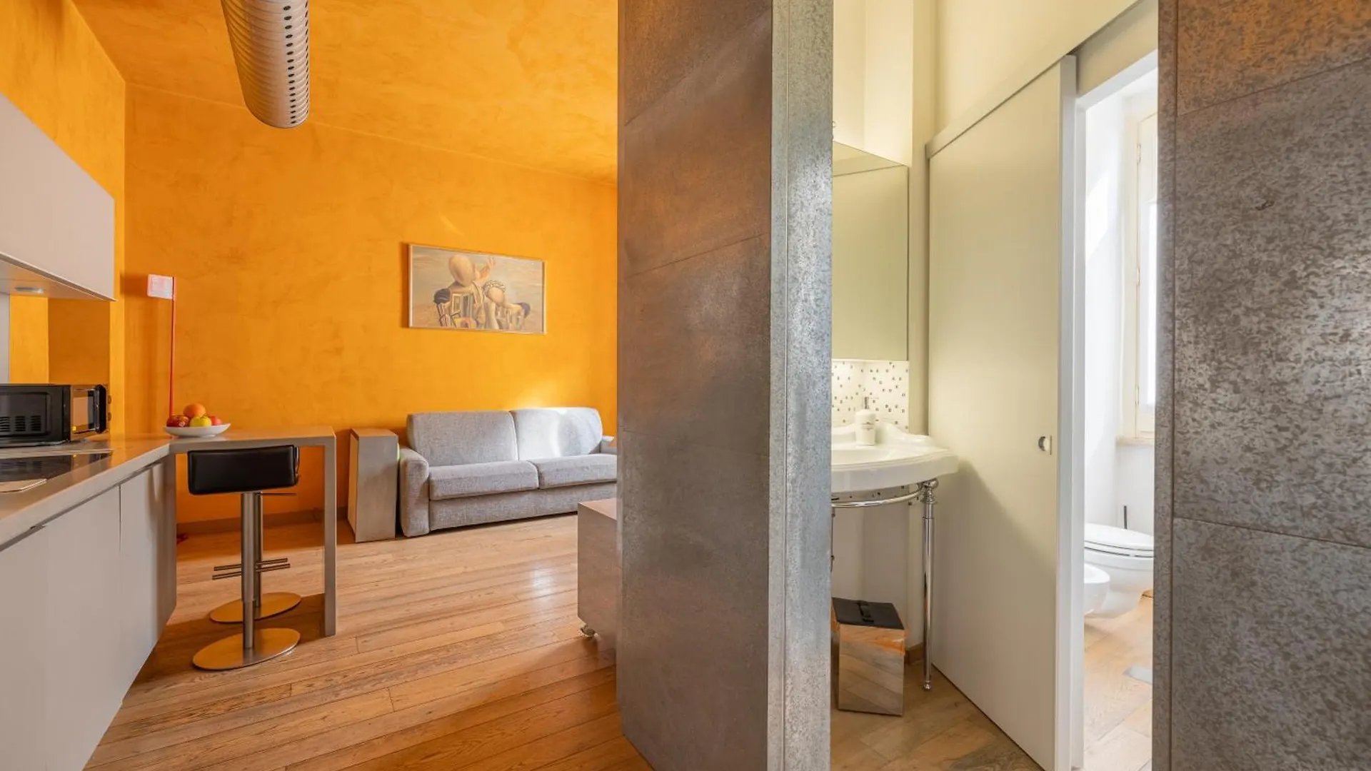 Daire Elegant Diocleziano Suite Roma İtalya