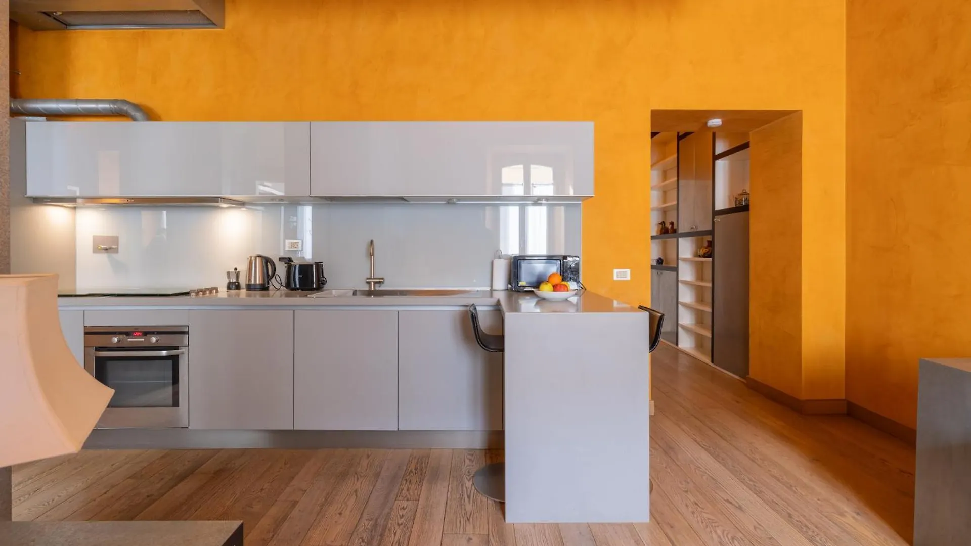 Daire Elegant Diocleziano Suite Roma